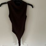 Naked Wardrobe  Brown bodysuit Photo 1