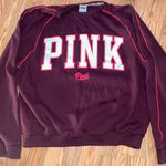 PINK - Victoria's Secret Maroon Sweater Photo 0