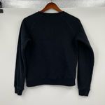 Rebecca Minkoff Adios Amigos novelty black graphic pullover sweatshirt sz small Photo 4