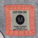 Cotton On Oatmeal Gray Graphic Hoodie Photo 3