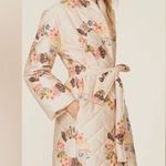 Samantha Sipos Quilted Sunburst Coat Granny Squares Quilt Lightweight sz Medium Photo 4