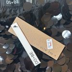 DO+BE  mini sequin black skirt Photo 3