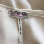 Free People Ivory Swing Shark-bite Hem Sleeveless Tank Top S Photo 5