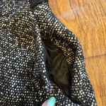 J.Crew Women's  Lace and Tweed Wool Sheath Dress Size 0 Black and White Photo 5