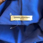 Amanda Uprichard NEW  Blue Midi Dress Sz M Photo 5