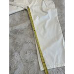 Hirsch Timber Pleated Women's White Chino Pants Size‎ Large Photo 15