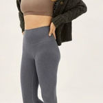 Everlane Grey Perform Ankle Leggings High Waist Tights Gray Performance Size XS Photo 0