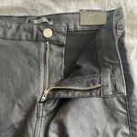 Missguided Vice Black Coated High Rise Skinny Jeans Photo 10