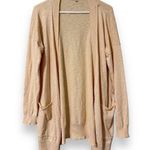 Kori  women's size small long sleeve cream cardigan sweater business casual Photo 0
