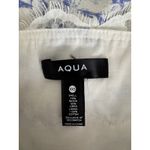 AQUA  Floral Midi Dress Lace Trim Cottagecore Sundress‎ XXS Photo 8