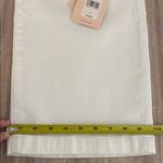 NYDJ New Teresa Wide Leg Ankle Jeans Women’s Size 2 in Optic White Photo 6