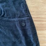 Roxy Corduroy Black Mini Skirt Photo 2