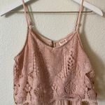Mossimo Supply Co Lace Romper Photo 1