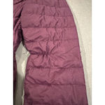 32 Degrees Heat Womens Hooded Packable Down Jacket Plum Purple Size Medium Photo 2