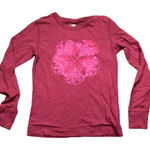 The North Face  Women's Long‎ Sleeve Maroon with Pink and Purple Floral Size XS Photo 0