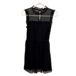 Black Dress Lace and Chiffon Target Great Party dress Size unkown Target Photo 1