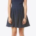 Bethany Mota Navy Skater Dress Photo 0