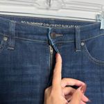  So Slimming Girlfriend Slim Leg Ankle Blue Size‎ 4 Petite Chico's 0P Photo 3