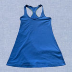 Lululemon 🛎️ 5/$20  Tank Reversible Blue Size M/L Photo 0