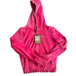Madhappy NWT  x Juicy Couture Madjuicy Hot Pink Velour Zip Up Hoodie Small Photo 2