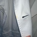 London Fog VINTAGE white double breasted peacoat size 12 Photo 3