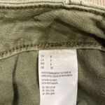 American Eagle  Green‎ Hi-rise Button-Fly Cut-Off Jean Shorts Size 6 Photo 11