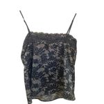 New York & Company Y2K tank tops lace black baby tee medium Photo 5