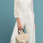 Farm Rio  Elliot Off-the-Shoulder
Jumpsuit size small Photo 0