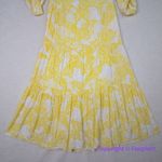 Chico's New!  Tiered Paisley Maxi Dress‎ yellow, Chico size 0, US size S/4 Photo 5