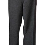 H&M Gray Knit Seamed High Waisted Ponte Pant size XXLarge Photo 0