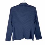Uniqlo stretch pinstripe navy blazer size M Photo 1