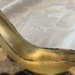 Bebe Textured Animal Print Heels Size 7 Photo 4