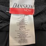 Danskin Now Skort Womens Large 12/14 Black White Athletic Tennis Golf Skirt Photo 1