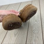 UGG  Ansley Slipper Shoes US6 Chestnut (tan) $100 Indoor Outdoor Moccasin Flat Photo 3