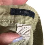 J.Crew  Olive Green Cotton Ribbed Textured Raw Hem Mini Skirt Women Sz 8 Photo 6