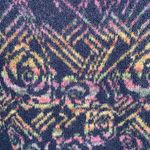 Free People  Navy Blue Desert Rose Tunic Sweater W-489 Size M Photo 8