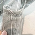 Revolve The Fifth Label Pixel One Shoulder Striped Ruffle Cropped Top  Size Small Photo 4