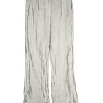 J.Crew  Tall Wide-leg Essential pant in linen‎ in Flax T6 High Rise Trousers Photo 0