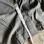 Hugo Boss  Grey Low Rise Wide Leg Quiet Luxury Office Siren Trouser Slacks 4 Photo 4