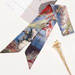 Thin Purse Scarf / Hairband / Scarf Photo 1