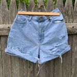 Vintage 90’s Denim Cut Off Shorts Blue Size 6 Photo 0