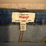 Wrangler Straight Leg Medium Wash Jeans Photo 1