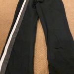 David Lerner Studio Collection by  Black Joggers with Side Stripes Size L Photo 3