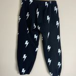 Starfit black lightning bolt sweatpants Size M Photo 3