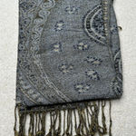 Pashmina Silk Golden Shawl - Wrap - Scarf Photo 0