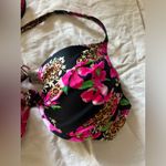 Victoria's Secret  Leopard and Floral push-up Bikini Top only 38c Photo 1