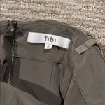 Tibi  Drapey Jersey Ruched Strapless Dress Photo 6