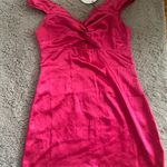 Princess Polly Mini Hot Pink Dress Photo 0