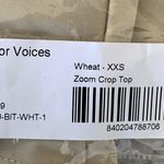 Outdoor Voices NWT  Zoom Top in Wheat Photo 7