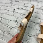 Lulus  Time to Chill Nude Slide Sandals size 10 Photo 5